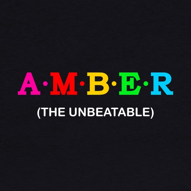 Amber - The unbeatable by Koolstudio